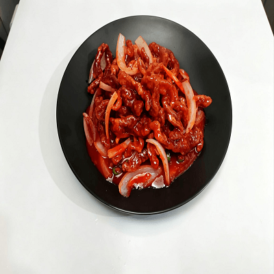 Shredded Beef With Chilli Sauce 