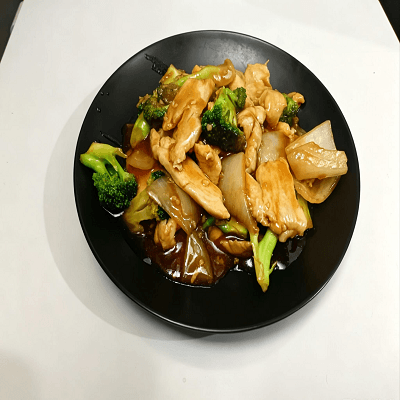 Chicken With Broccoli In Terriyaki Sauce 