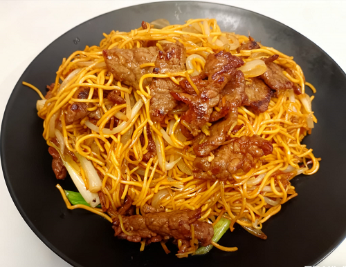 Beef Chow Mein 
