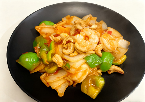 King Prawn With Cashew Nuts 
