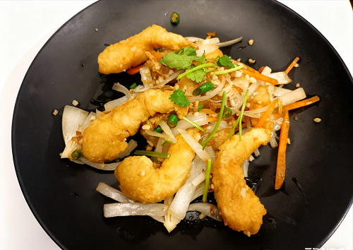 Salt & Pepper King Prawn 