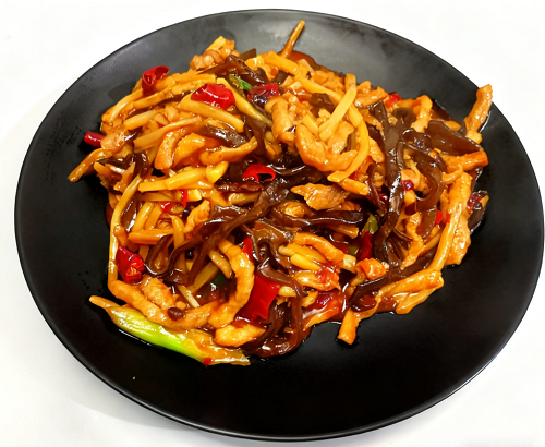 Yuxiang Shredded Pork 
