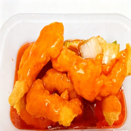Sweet & Sour King Prawn 