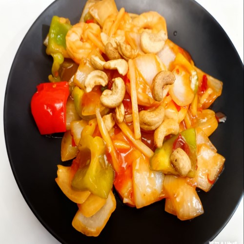 King Prawn With Kung Po Sauce 