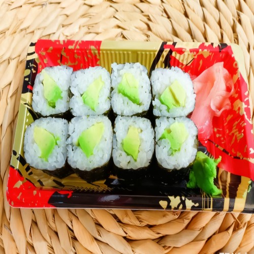 8 Pcs Avocado Maki 