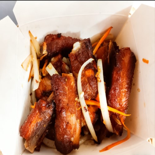 Salt & Pepper Spare Ribs 