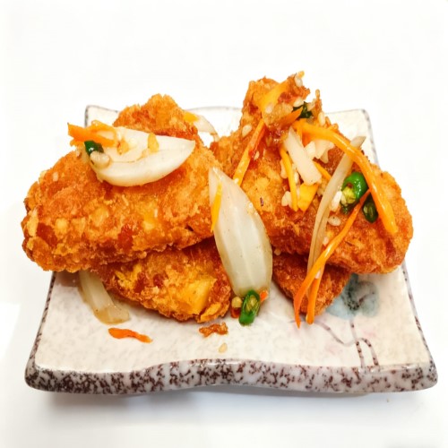 Salt & Chilli Hash Brown 