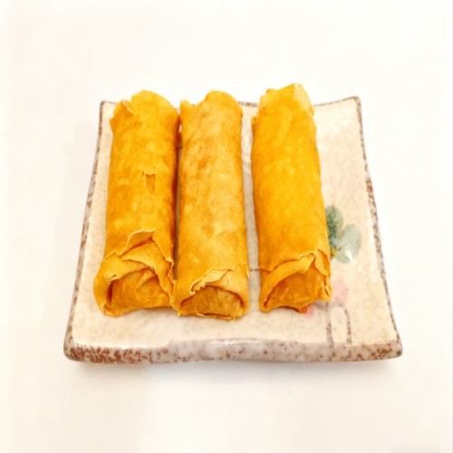 Mango Rice Spring Rolls 