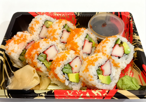 8 Pcs California Roll 