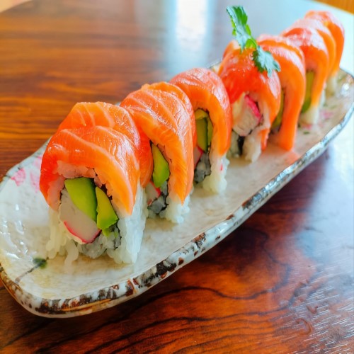 8 Pcs Philadelphia Roll 