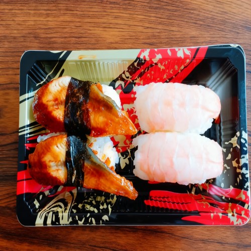 4 Pcs Eel & Shrimp Nigiri 