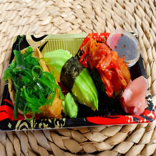 3 Pcs Mixed Vegetables Inari 