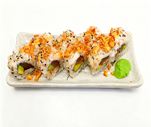 8 Pcs Spicy Tuna & Avocado Roll 