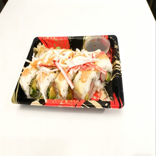 8 Pcs Volcano Roll 