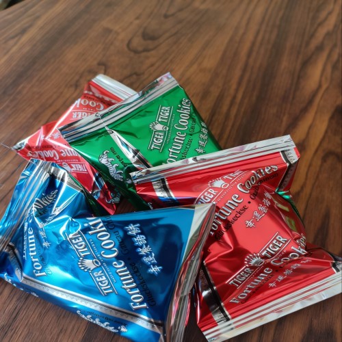 4pcs Fortune Cookies 