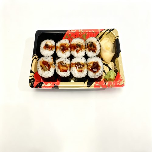 8pcs Eel Maki 