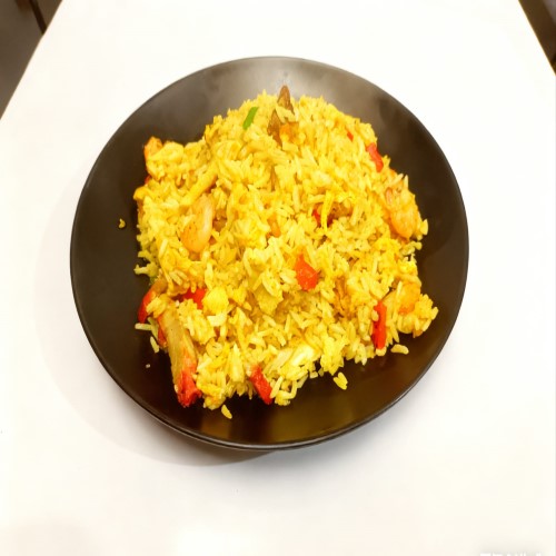 Singapore Fried Rice 
