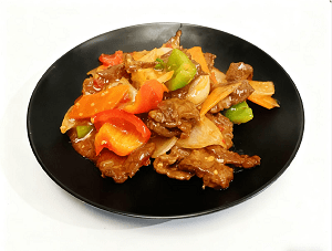 Beef With Szechuan Sauce 