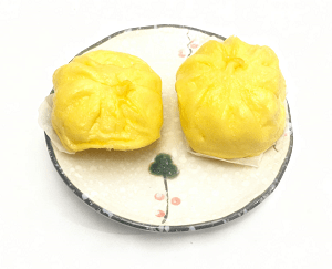Steamed Custard Buns (2) 