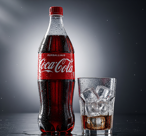 Large Bottle Of Coke 