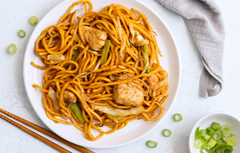 Chicken Chow Mein